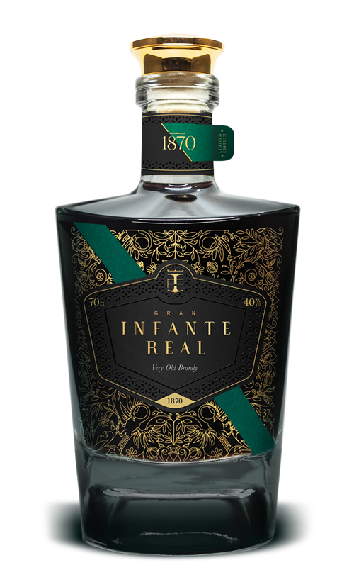 Brandy Gran Infante Real 1870 Premium
